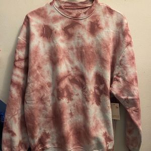 NWT Tie Dye Pullover